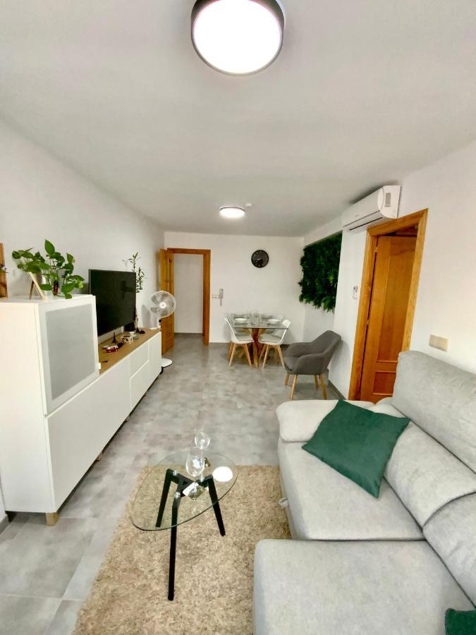 ¡Como En Casa! Precioso Apartamento En Almeria Luaran gambar