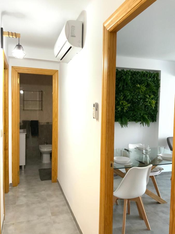 ¡Como En Casa! Precioso Apartamento En Almeria Luaran gambar