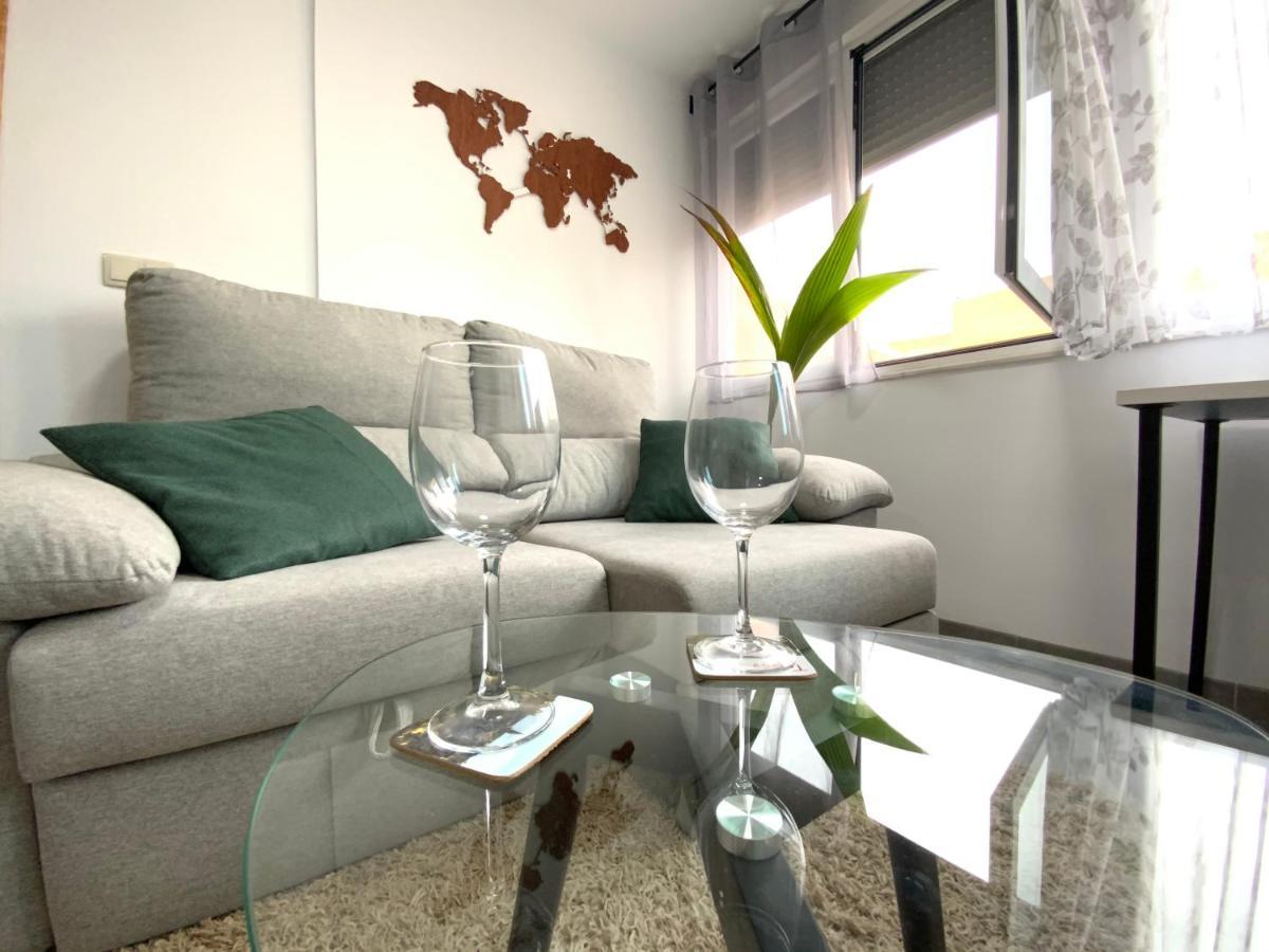 ¡Como En Casa! Precioso Apartamento En Almeria Luaran gambar
