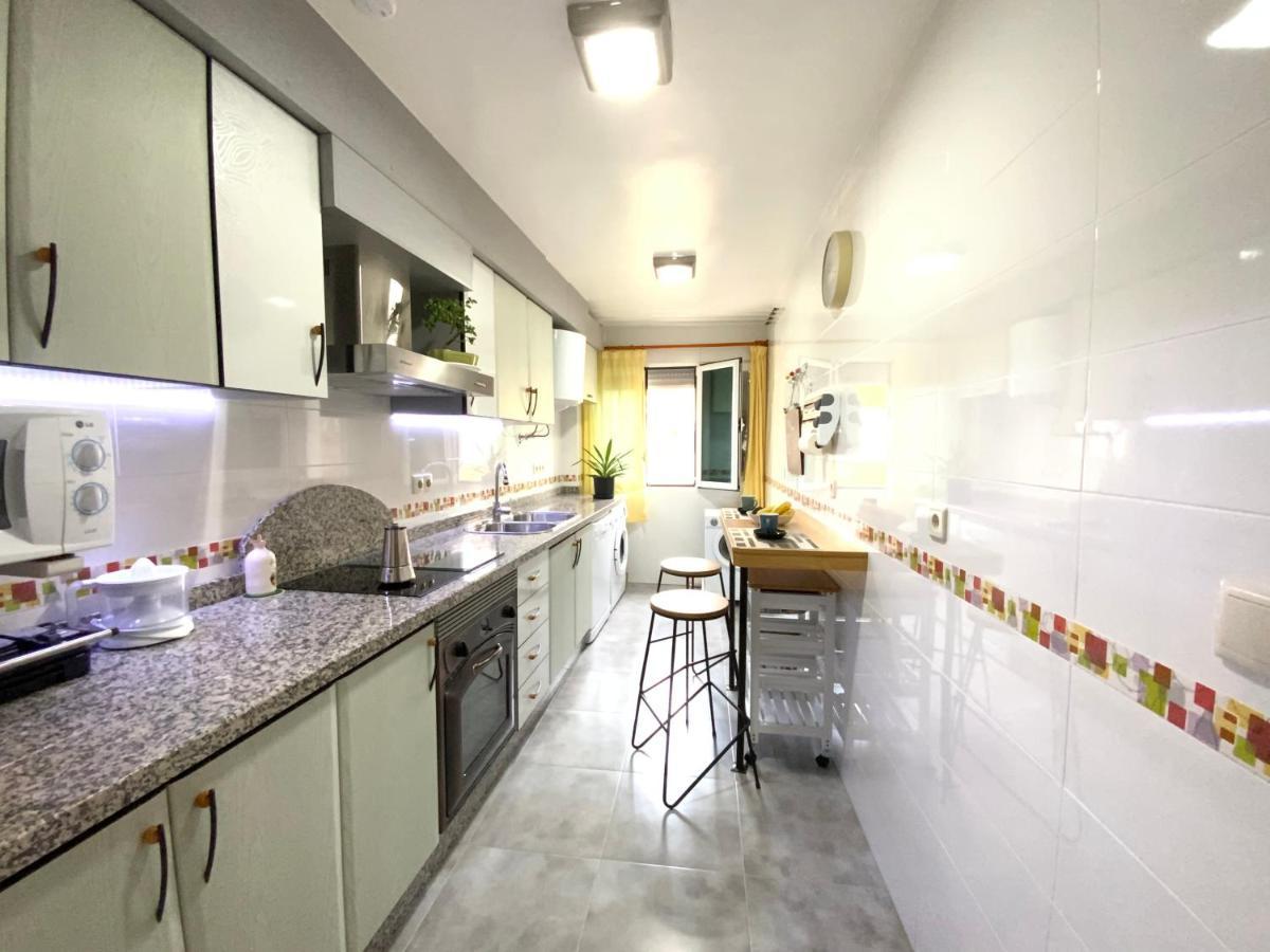 ¡Como En Casa! Precioso Apartamento En Almeria Luaran gambar