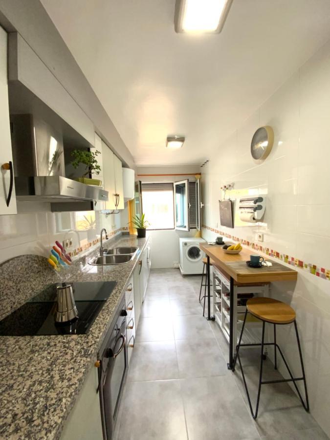 ¡Como En Casa! Precioso Apartamento En Almeria Luaran gambar