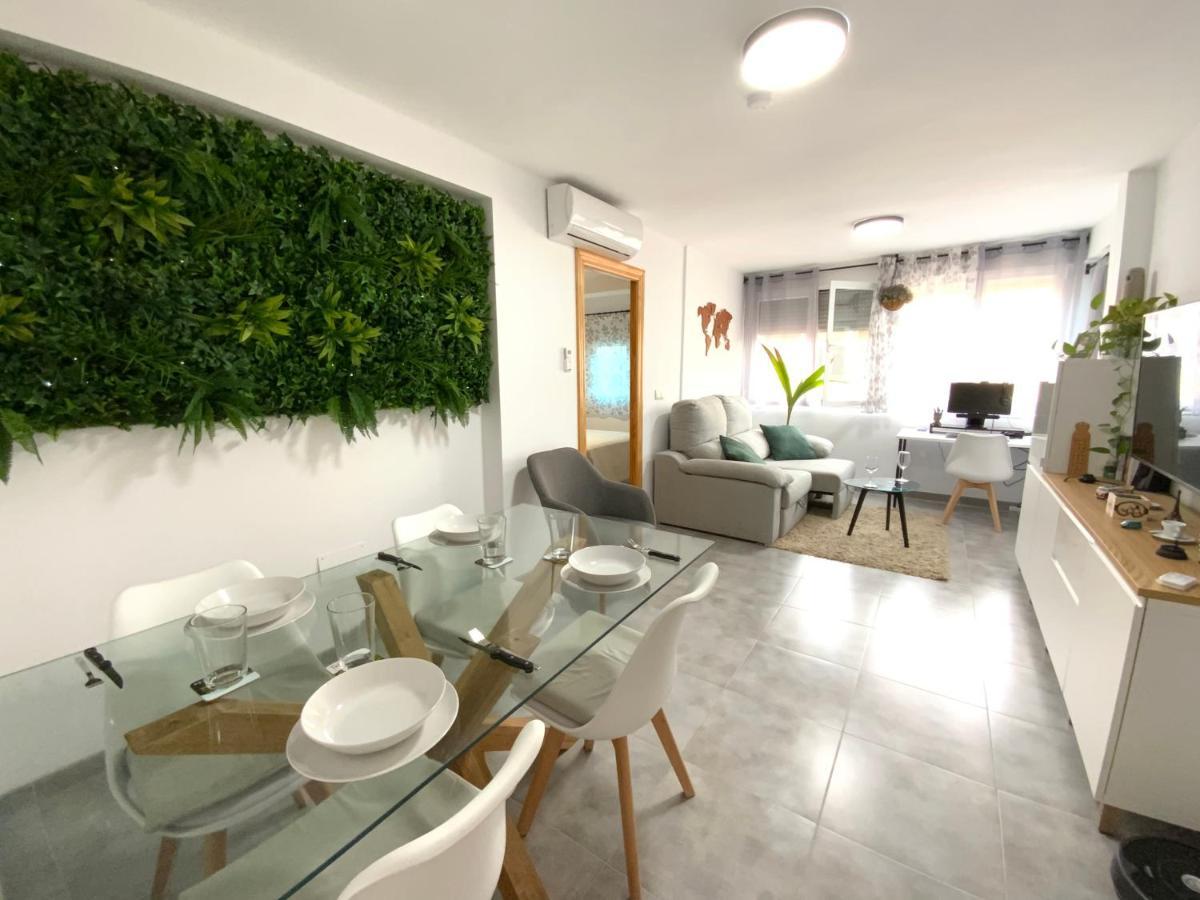 ¡Como En Casa! Precioso Apartamento En Almeria Luaran gambar