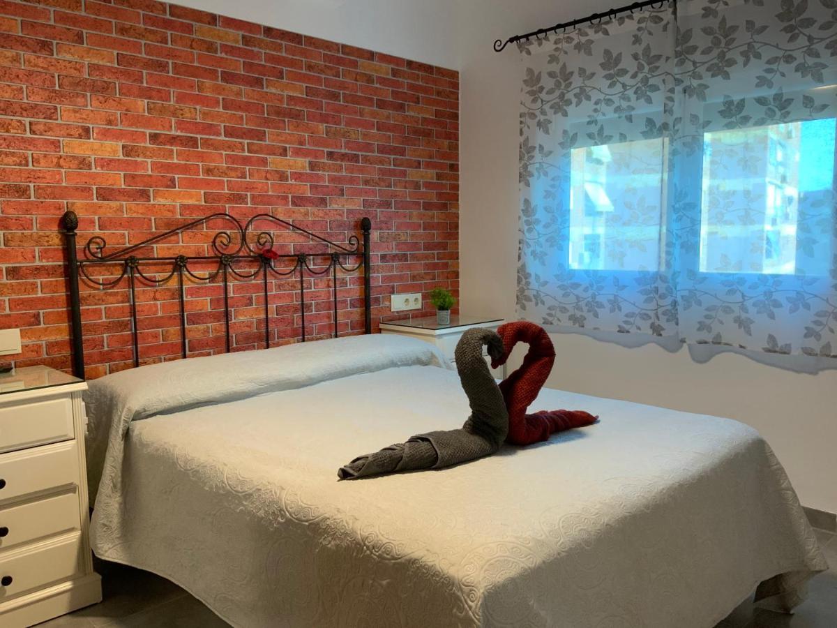 ¡Como En Casa! Precioso Apartamento En Almeria Luaran gambar