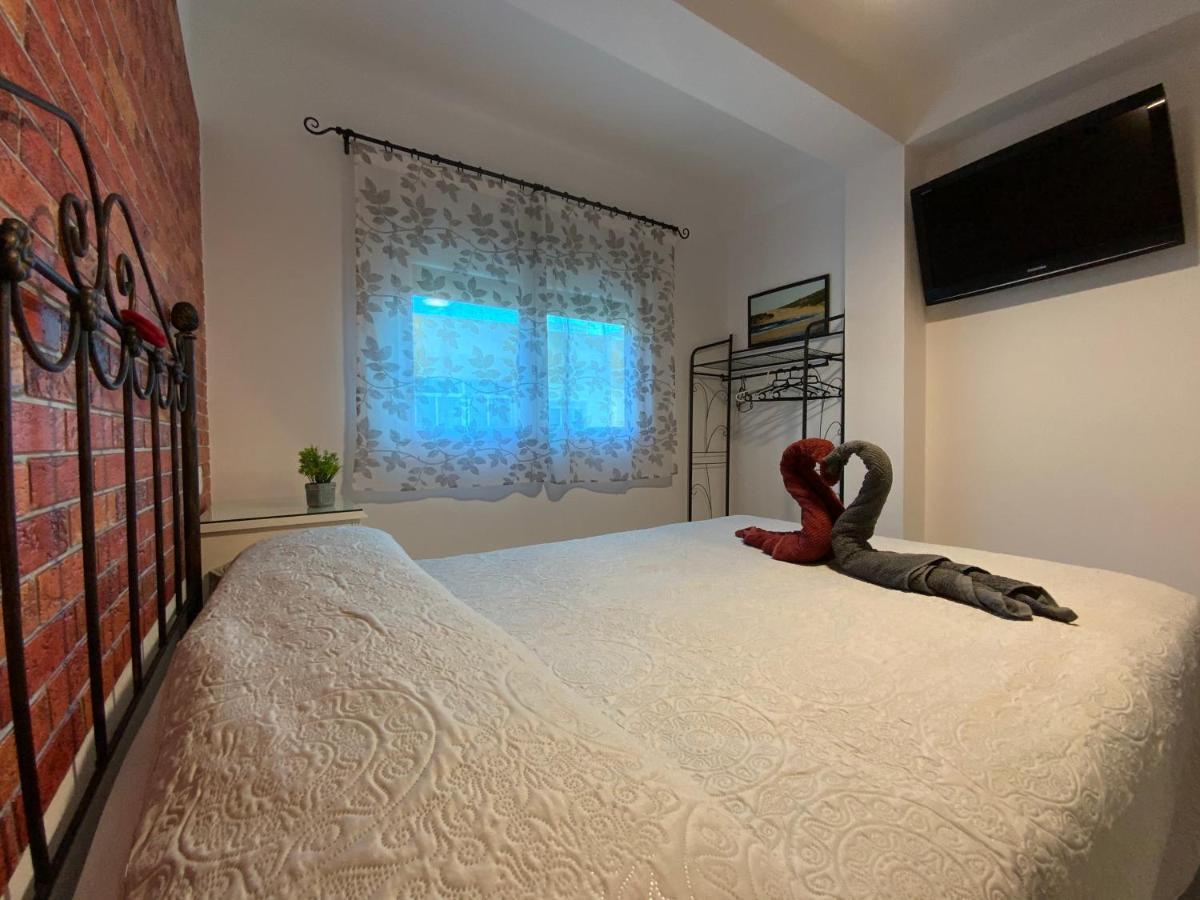 ¡Como En Casa! Precioso Apartamento En Almeria Luaran gambar