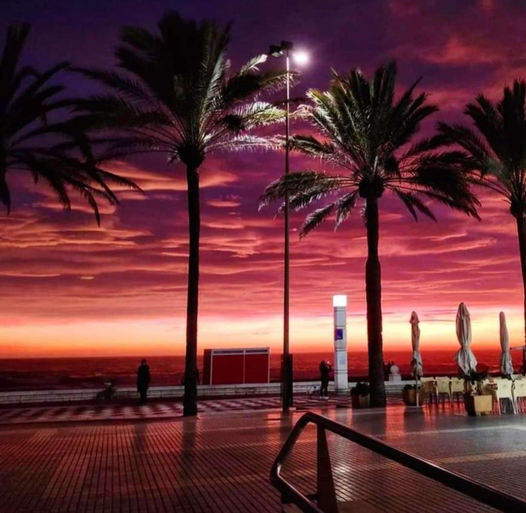 ¡Como En Casa! Precioso Apartamento En Almeria Luaran gambar