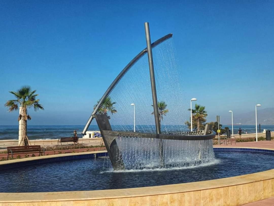 ¡Como En Casa! Precioso Apartamento En Almeria Luaran gambar